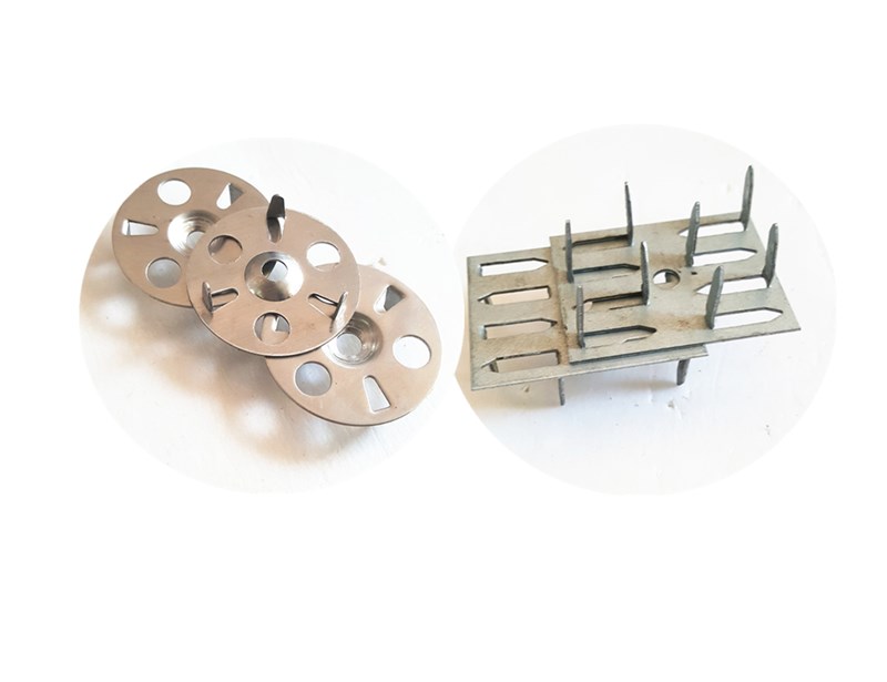 固定巖棉金屬板釘