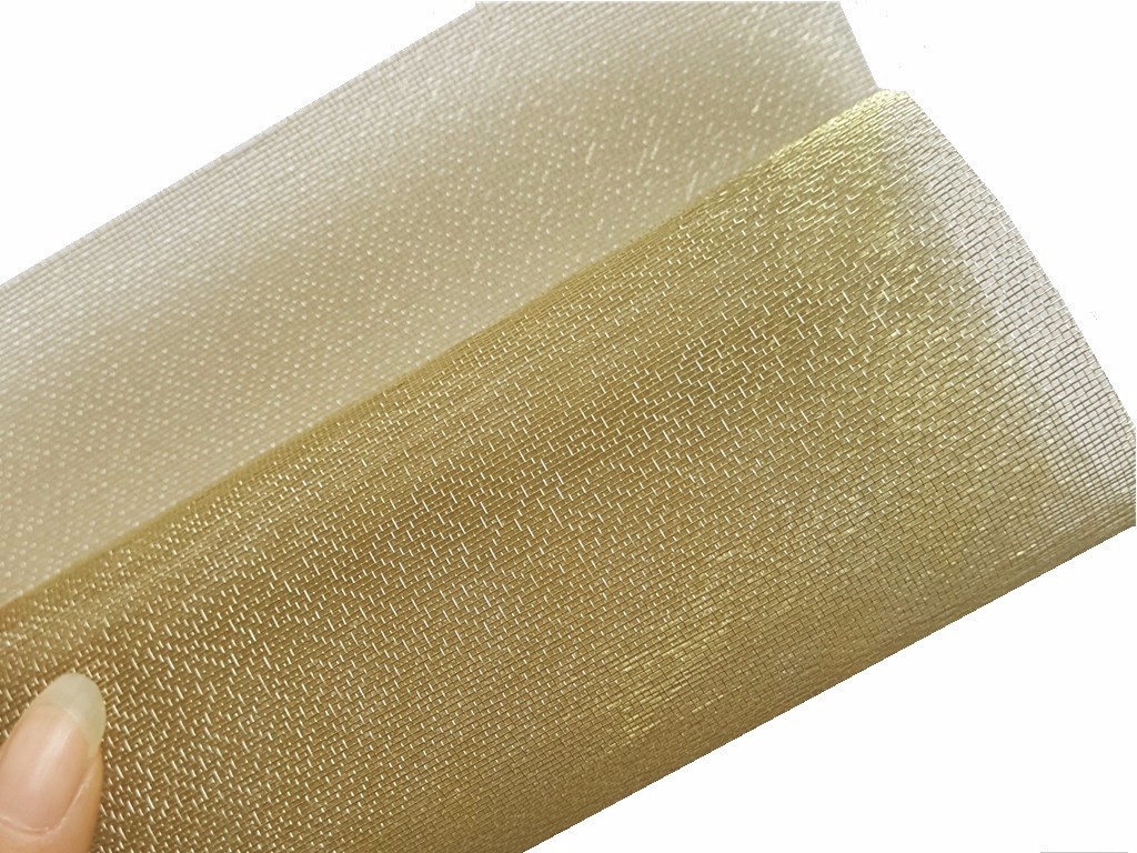 幕墻夾層金屬裝飾布