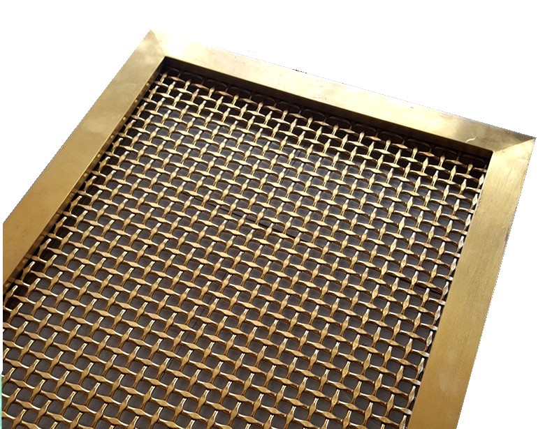 <strong>Frame Type Weave Wire Mesh Furniture Cabinets</strong>